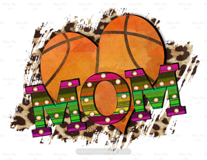 Basketball Mom - Sublimation Transfer
