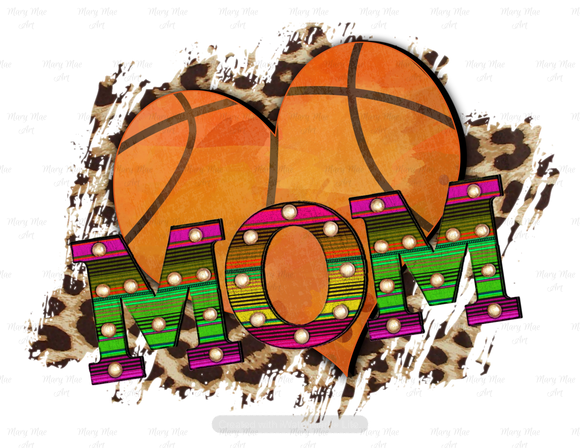 Basketball Mom - Sublimation Transfer