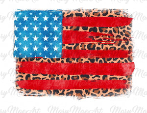 Usa Flag - Sublimation Transfer