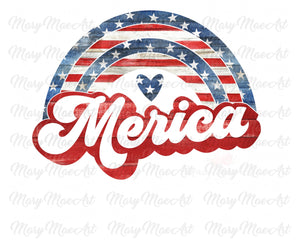 Merica - Sublimation Transfer