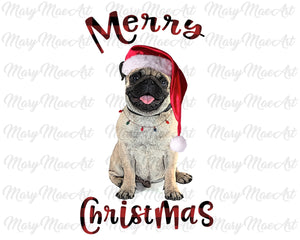 Merry Christmas- Sublimation Transfer