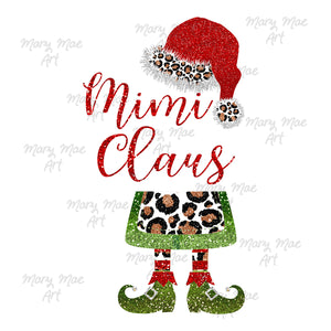 Mimi Claus Sublimation png file/Digital Download