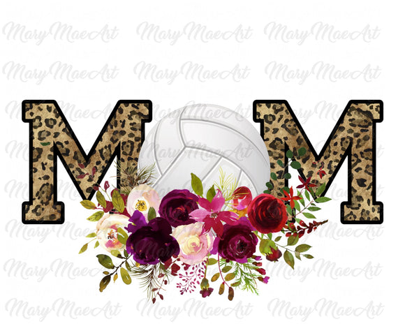 Volleyball Mom - Sublimation Transfer