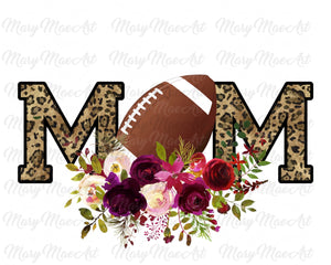 Football Mom - Sublimation Transfer