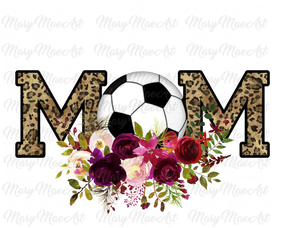 Soccer Mom - Sublimation Transfer