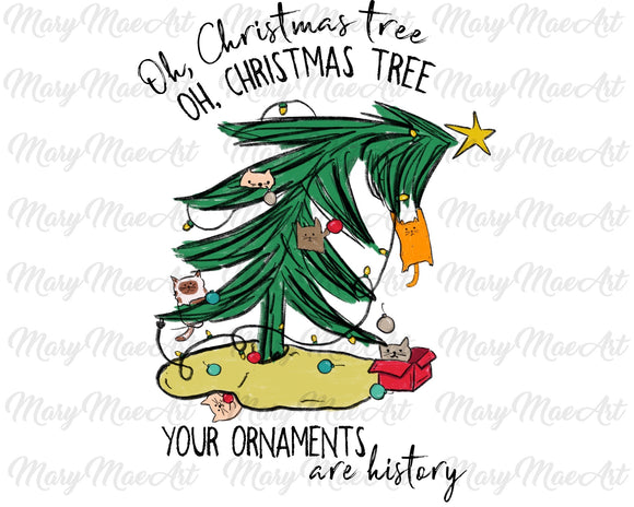 Oh Christmas tree - Sublimation Transfer