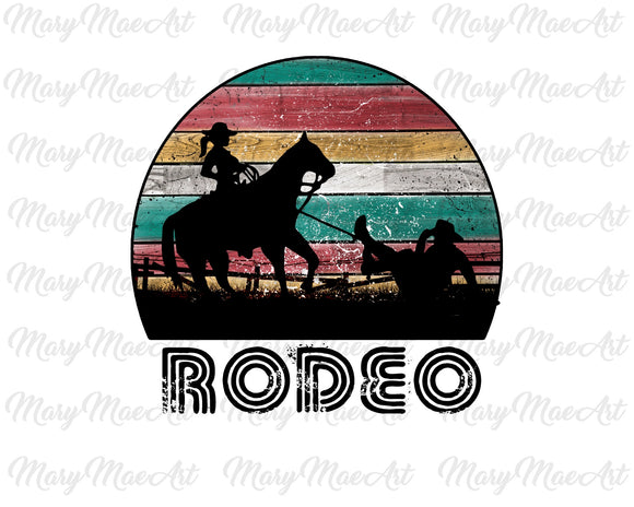 Rodeo- Sublimation Transfer