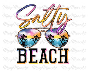 Salty Beach - Sublimation Transfer