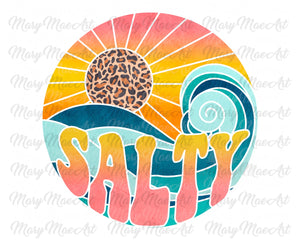 Salty - Sublimation Transfer