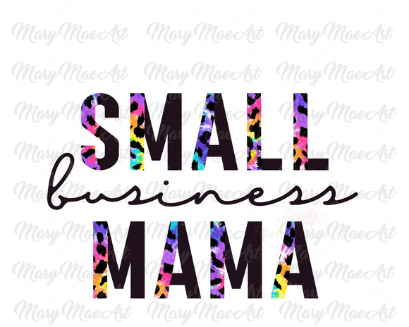 Small Business Mama - Sublimation Transfer