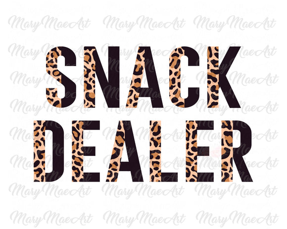 Snack Dealer - Sublimation Transfer