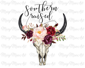 Southern raised- Sublimation Transfer