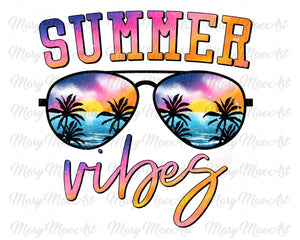 Summer Vibes - Sublimation Transfer
