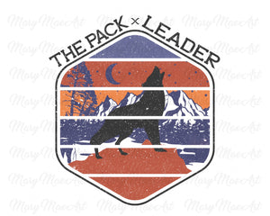 The Pack Leader Retro - Sublimation Transfer
