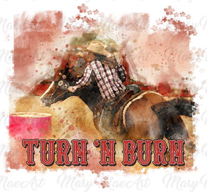 Turn N Burn - Sublimation Transfer