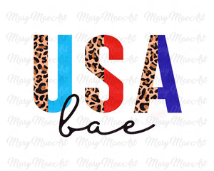 USA Bae - Sublimation Transfer