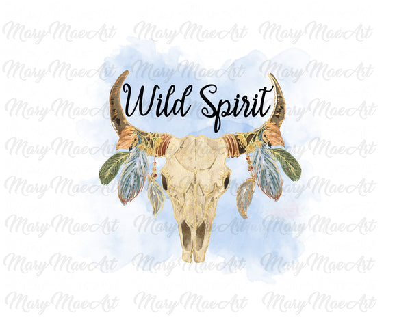 Wild Spirit - Sublimation Transfer